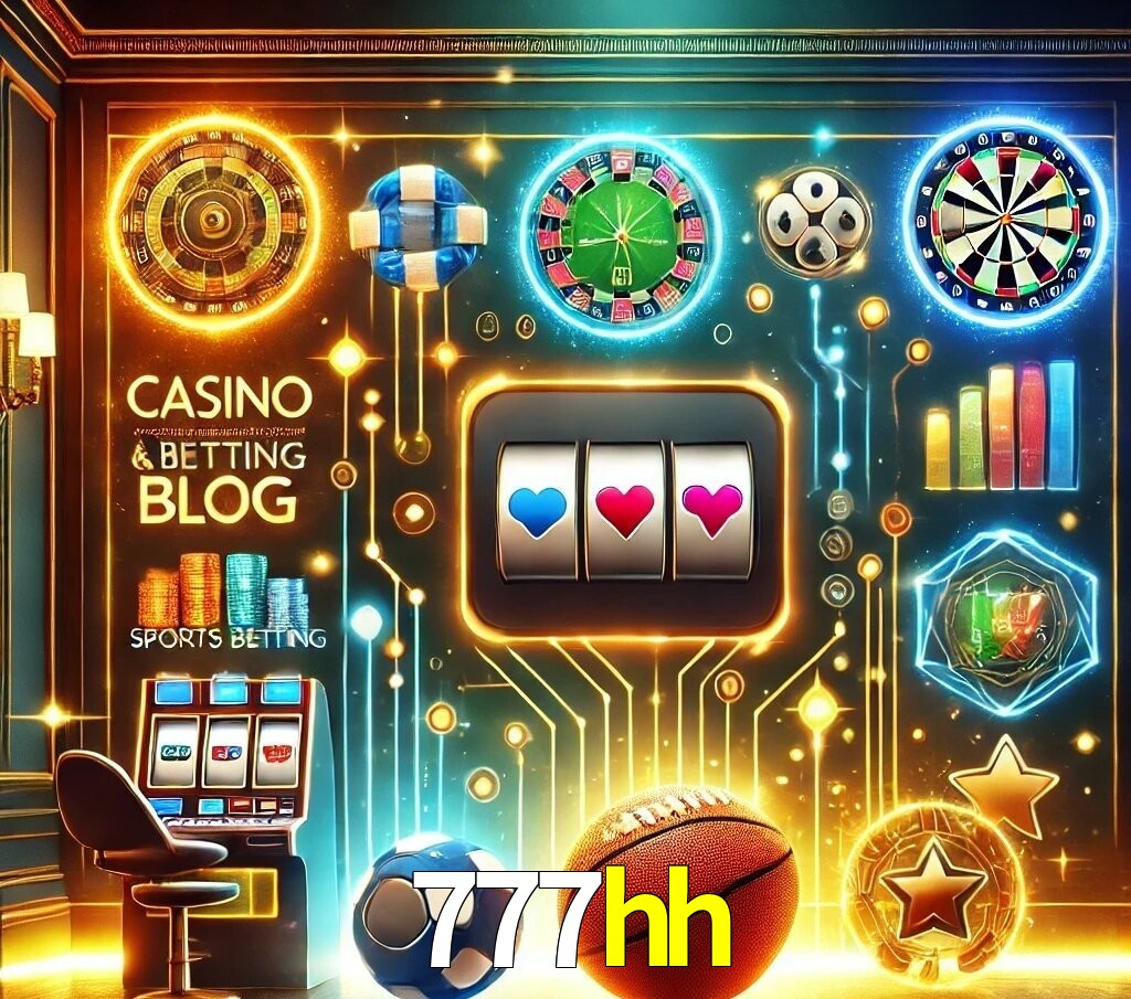 Blog do 777hh com dicas e estratégias para apostas e jogos